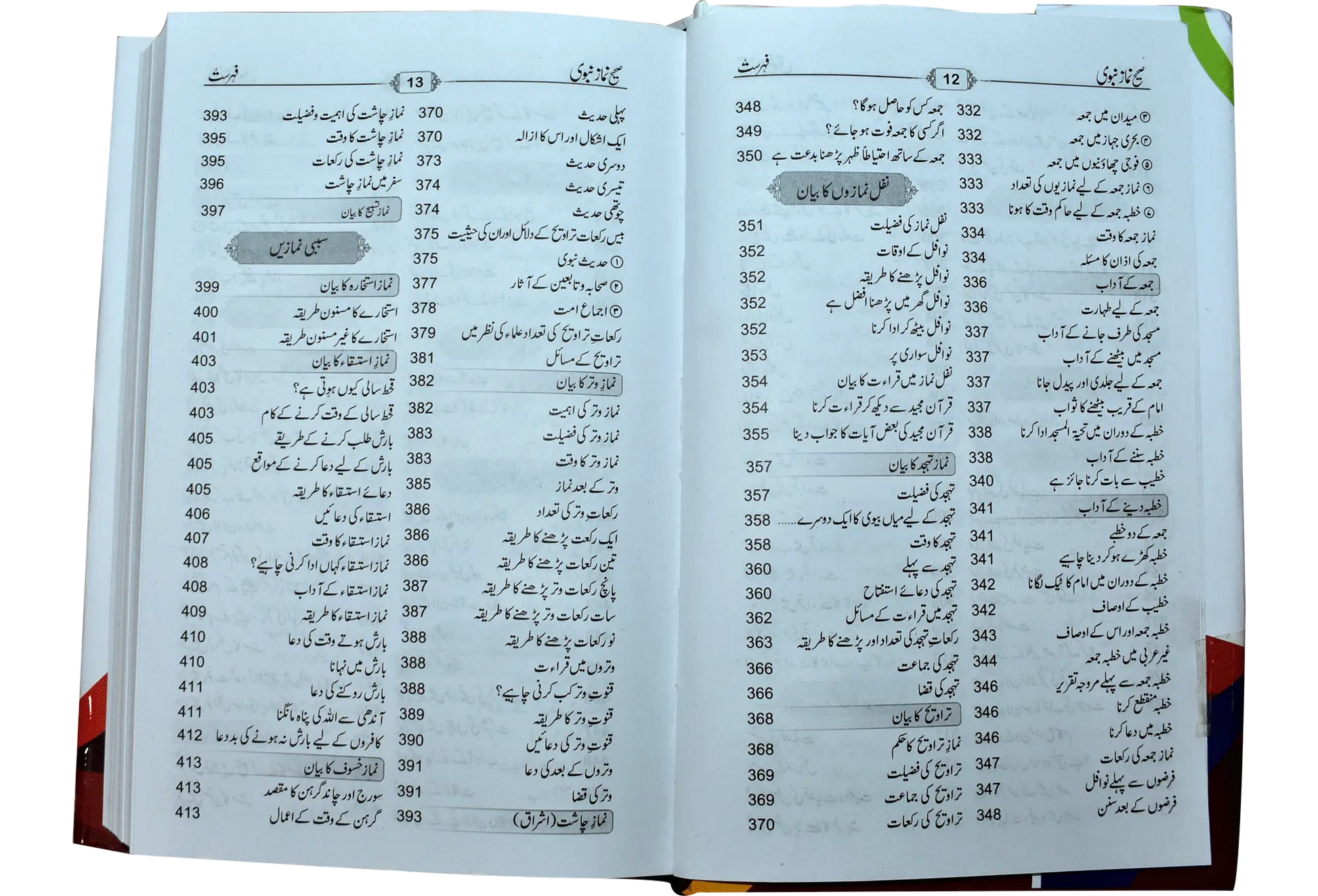 Sahi Namaz E Nabvi (Hard Cover) 