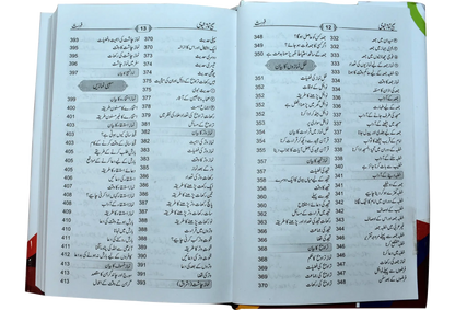 Sahi Namaz E Nabvi (Hard Cover) by Shiekh Abdur Rehman Aziz, Maulana Mubashir Ahmad Rabbani, inside pages, Dar Ul Andlus