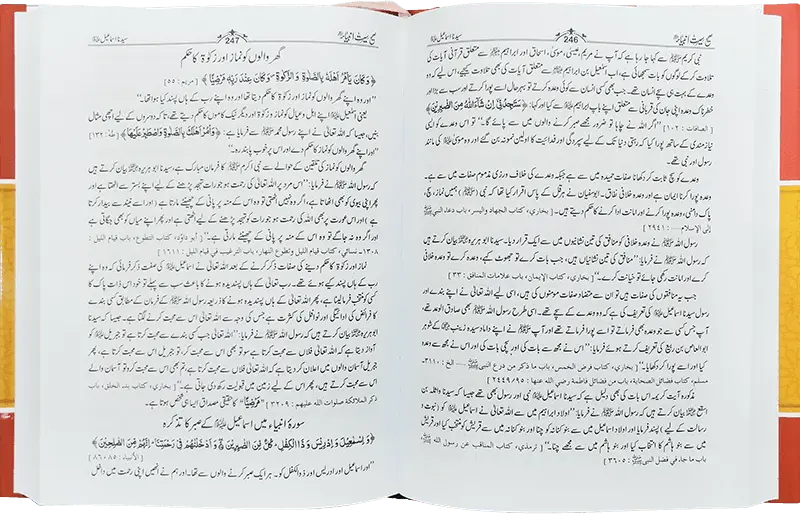 Sahi Seerat e Ambiya A.S (By Saifullah Khalid) - Dar Ul Andlus