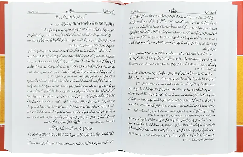 Sahi Seerat e Ambiya A.S (By Saifullah Khalid) 
