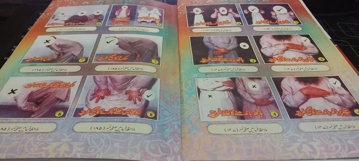 Salat ur Rasool S.A.W (Hakeem Muhammad Sadiq) by Molana Hakeem Muhammad Sadiq Sialkoti, inside pages 2, Noumani Kutabkhana
