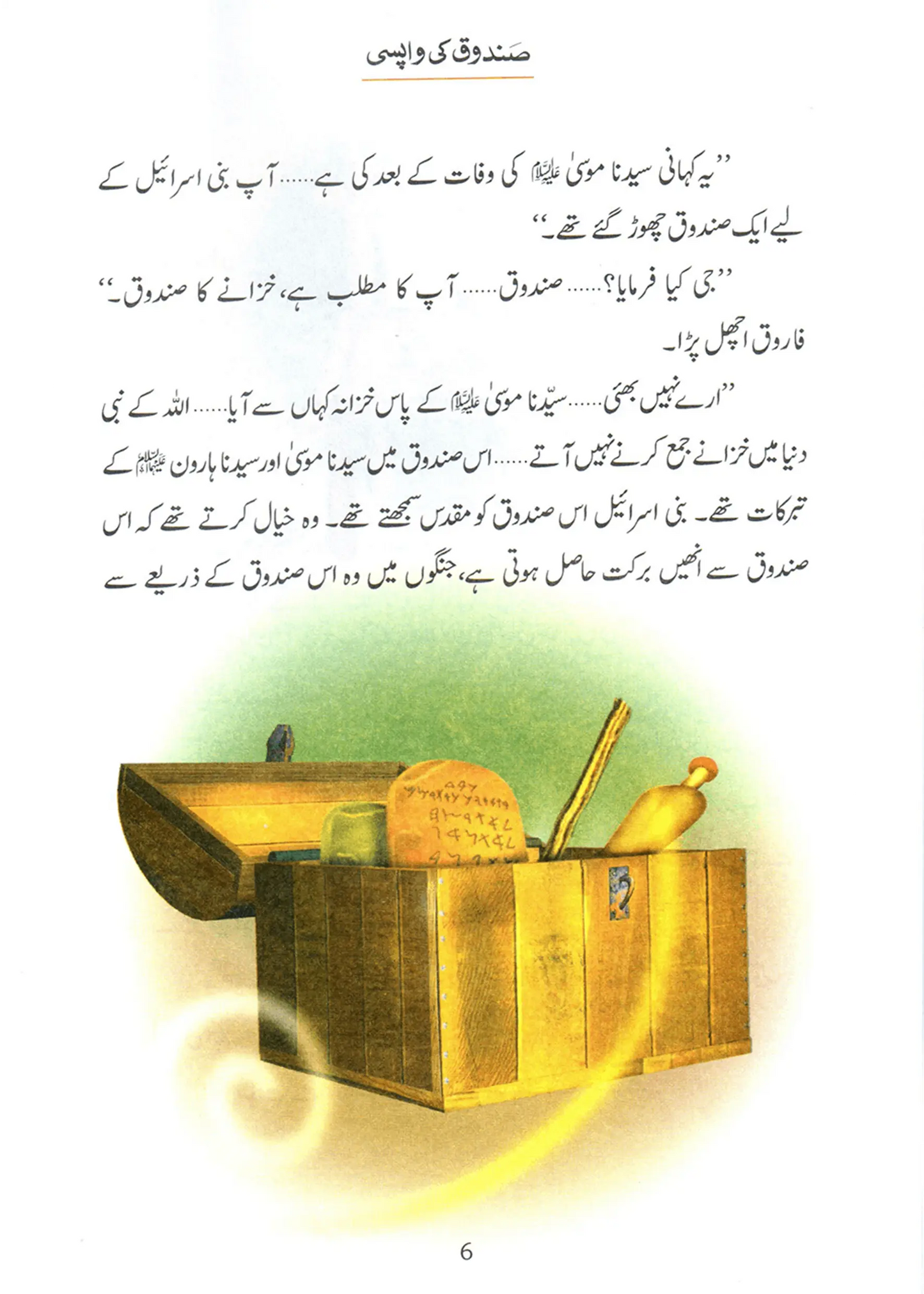 Sandoq Ki Wapsi (Qissa Syedna Dawood) Silsila Qasas ul Anbiya 