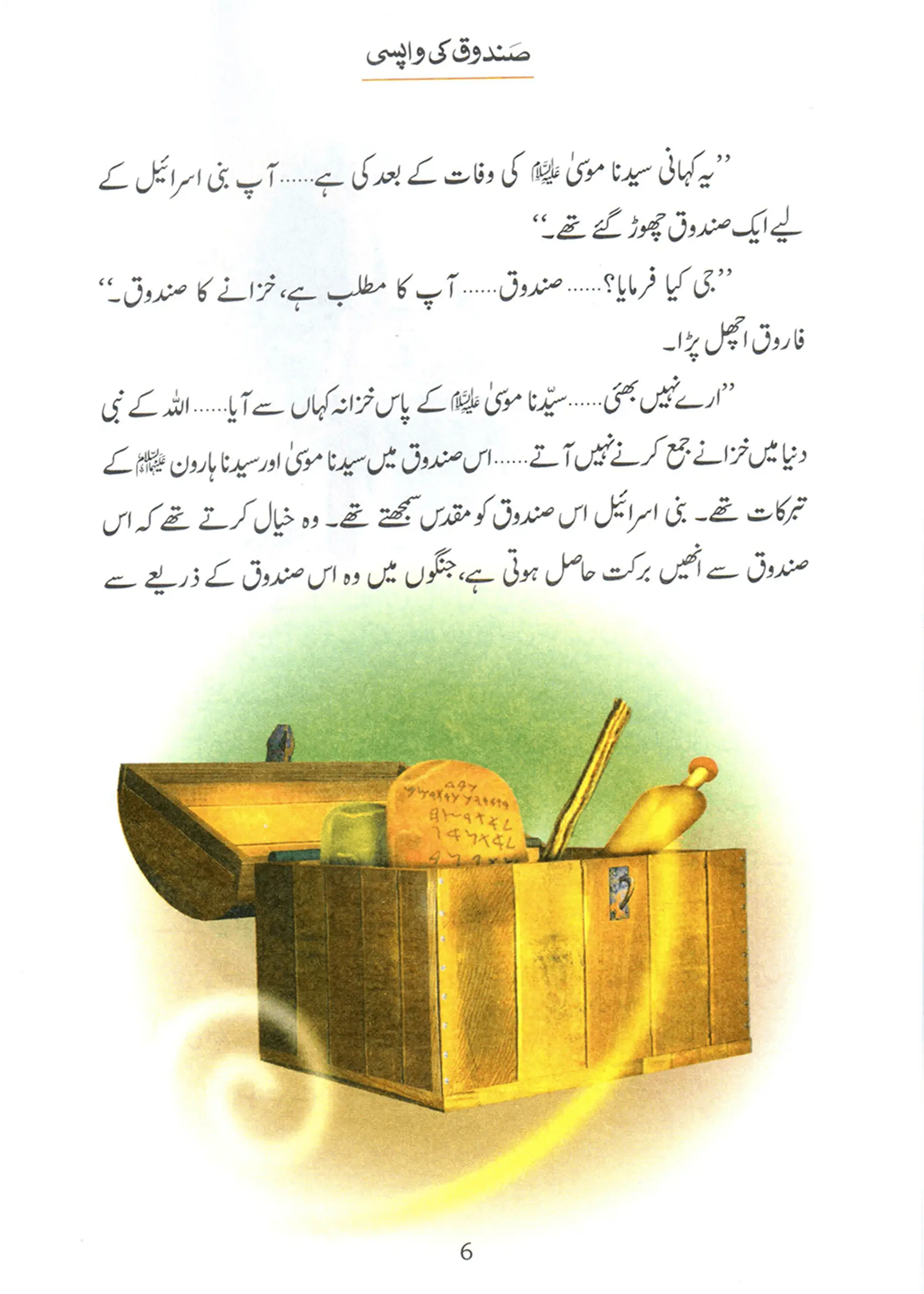 Sandoq Ki Wapsi (Qissa Syedna Dawood) Silsila Qasas ul Anbiya 