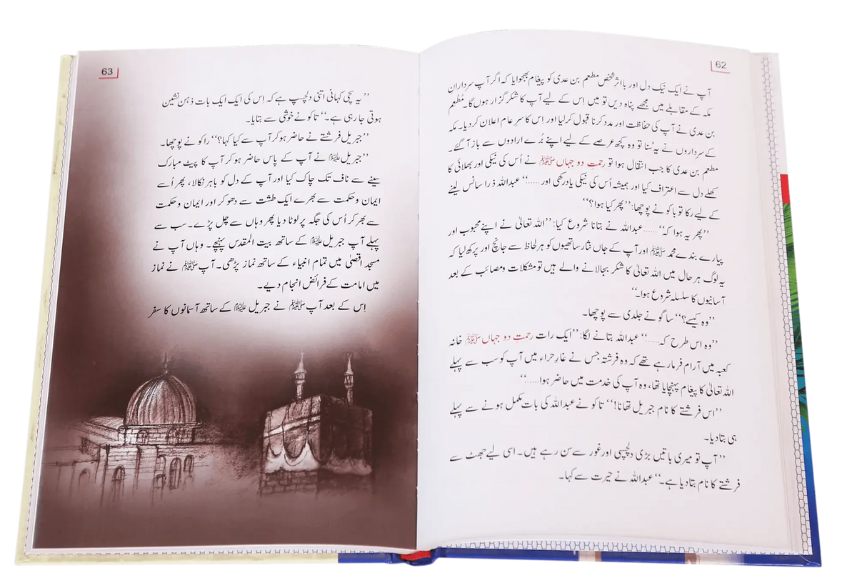 Sb se Sachi Kahaani (Hard Cover) by Dr. Muhammad Iftikhar Khokhar, inside pages, Darussalam Publishers