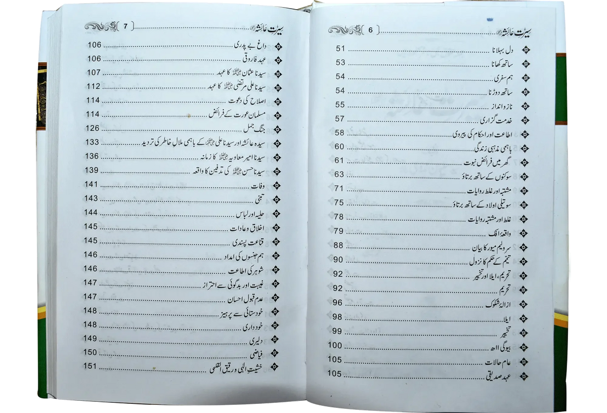 Seerat Syed Ayesha (R.A) by Syed Salman Nadvi, inside pages, Dar Ul Andlus