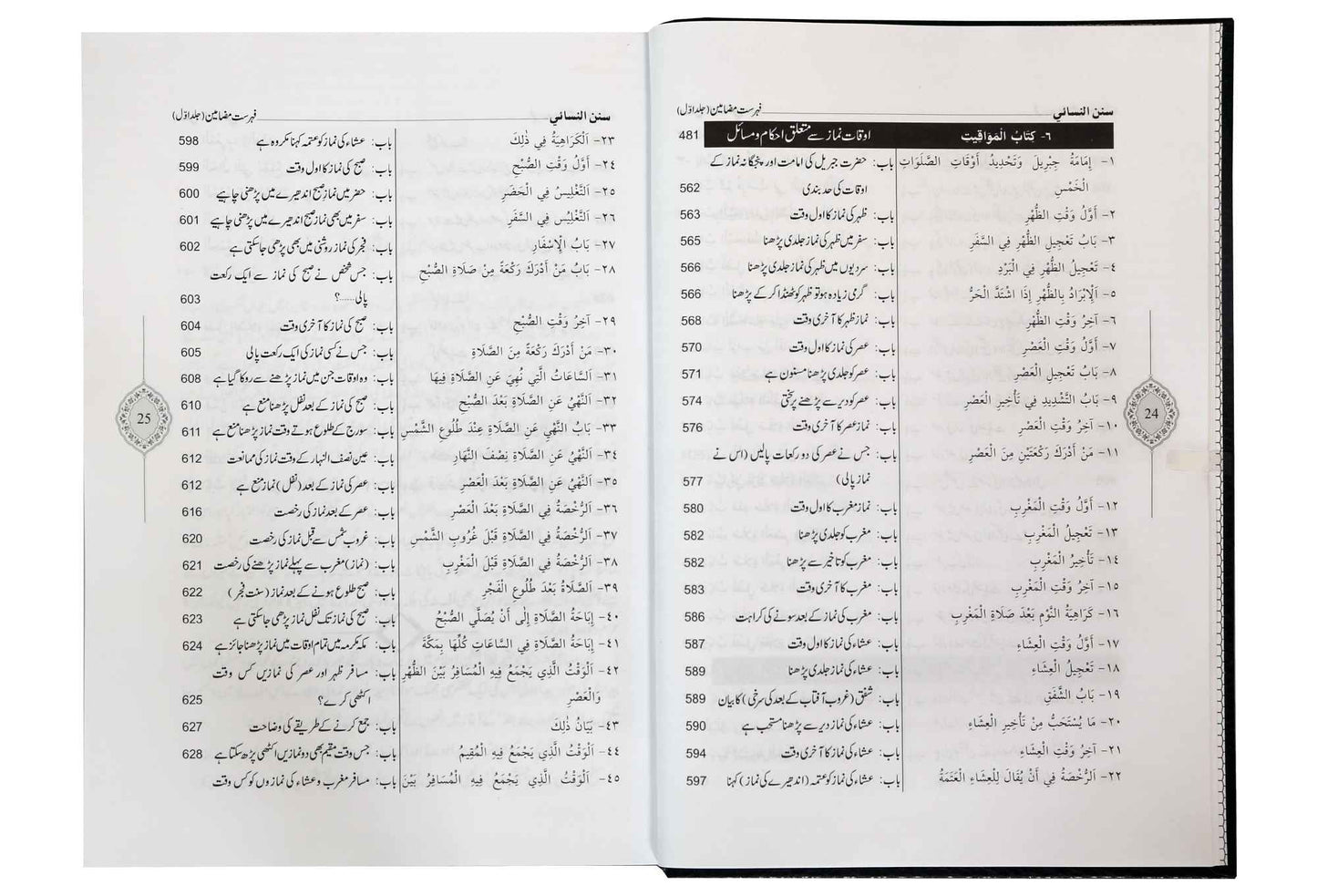 Sunan An Nasai (7 Volume Set) 