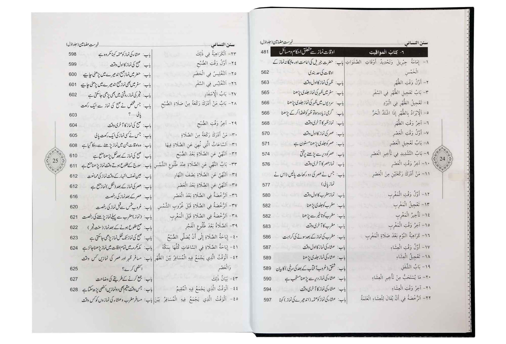 Sunan An Nasai (7 Volume Set) 