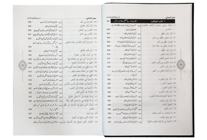 Sunan An Nasai (7 Vols Set), contents page