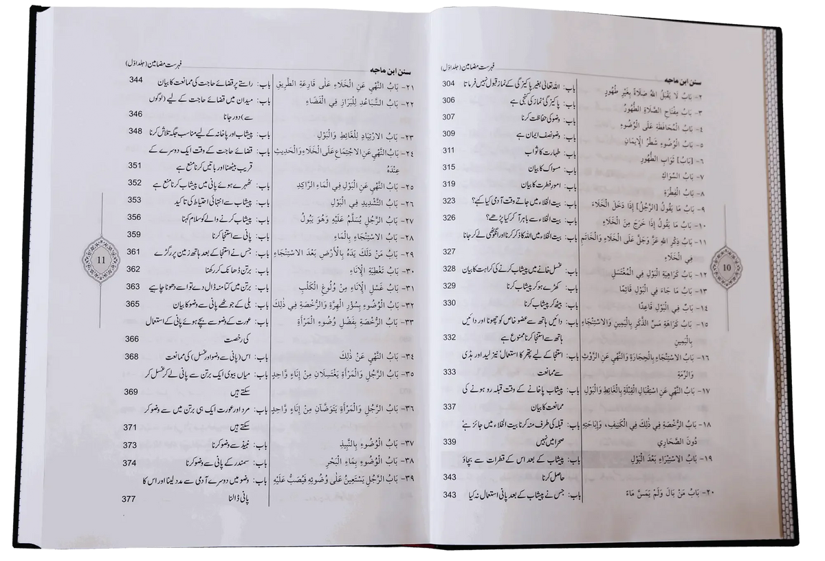 Sunan Ibn e Majah (5 Vol Set) by Imam Abu Abdullah Muhammad Bin Yazeed Ibn Majah, inside pages, Darussalam Publishers