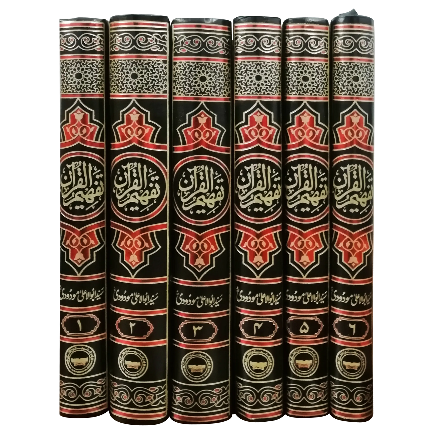Tafheem Ul Quran-(Urdu-6 Vols Set) 