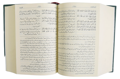 Tafseer Ahsan Al Bayyan, 13X20 (Imported) by Hafiz Salah-ud-Din Yousaf, inside pages 2, Darussalam Publishers