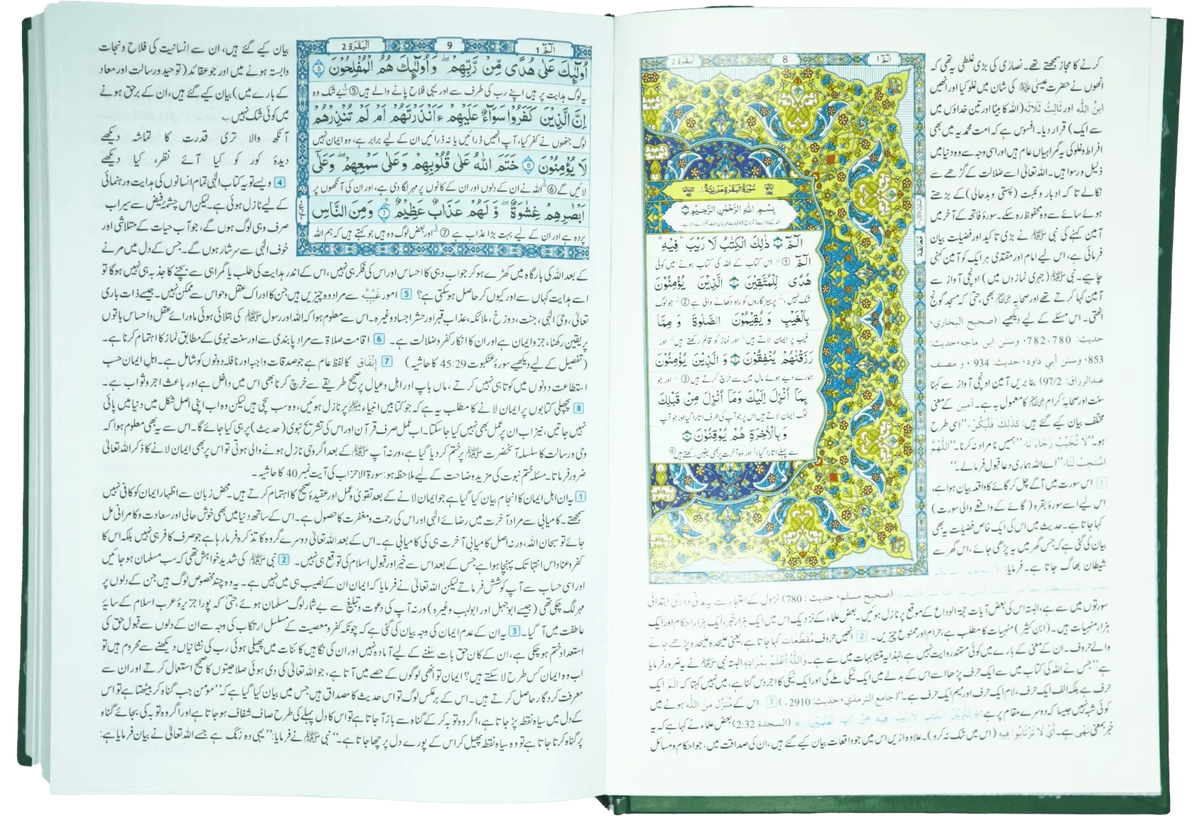 Tafseer Ahsan ul Bayan (Latest Edition) by Safiur Rahman Al Mubarakpuri, Hafiz Salah-ud-Din Yousaf, inside pages