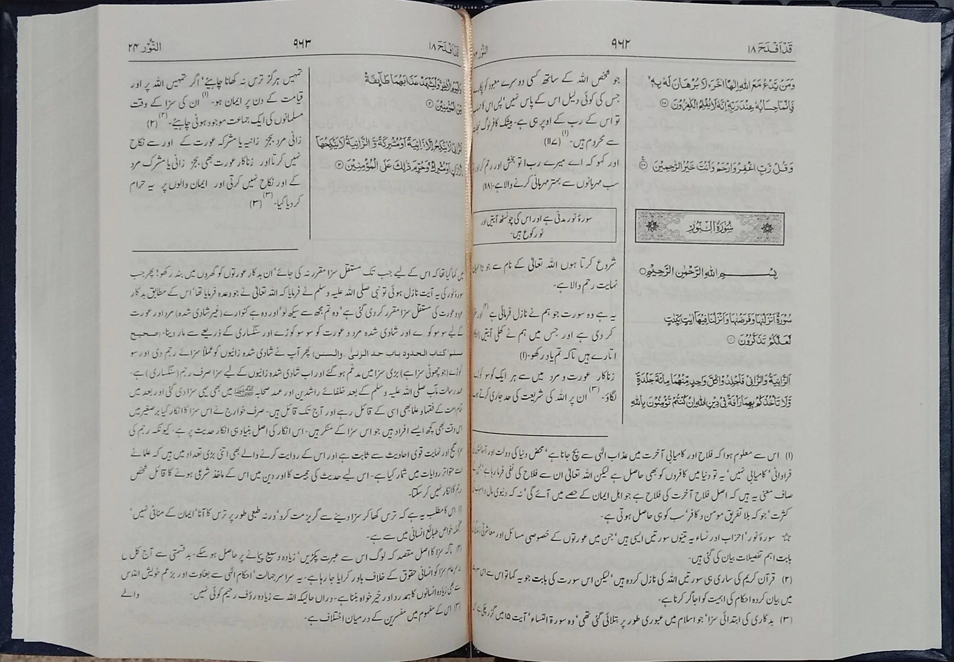 Tafseer Al Quran (Shah Fahd Printing Saudia) 