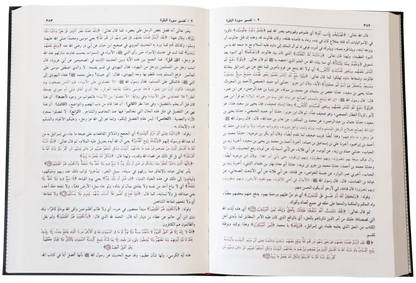 Tafseer Ibn Kathir (Arabic) (4 Volumes) by Ibn Katheer, inside pages, Darussalam Publishers
