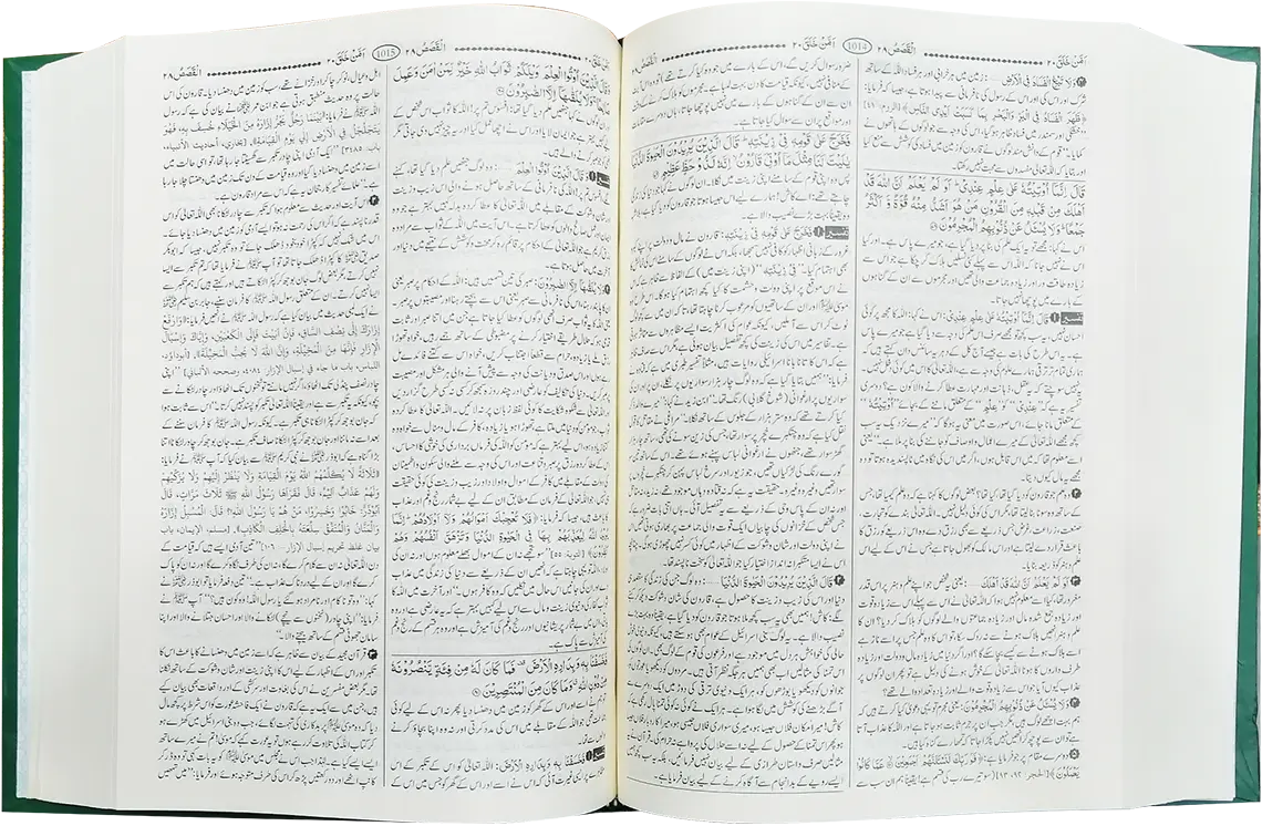 Tafseer Quran Al Kareem (Complete in 1 Volume) 