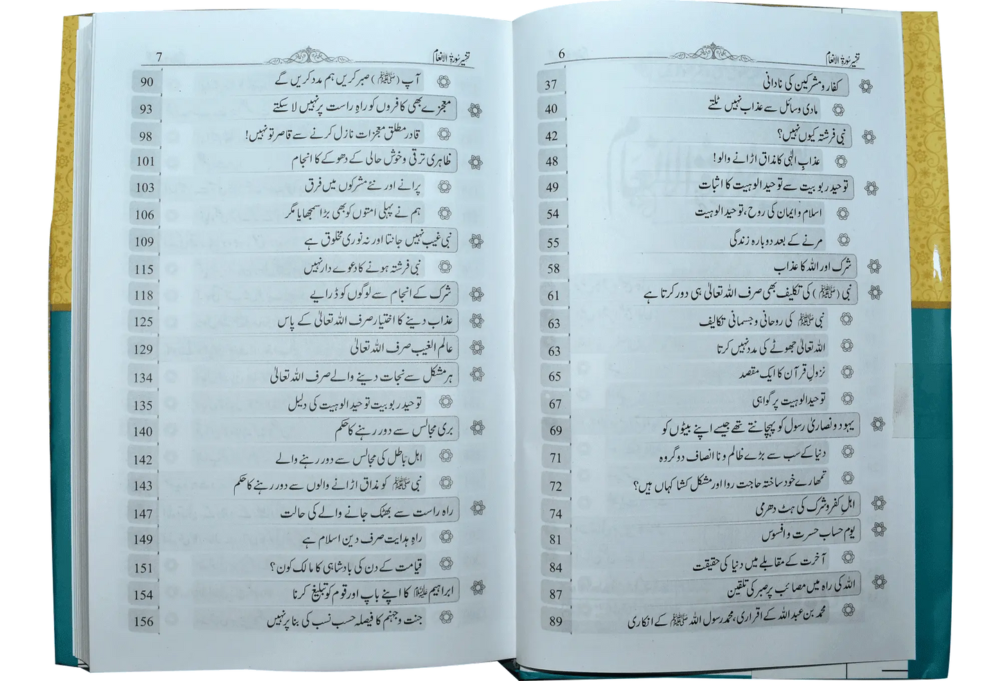 Tafseer Surah Al-Inam - Dar Ul Andlus