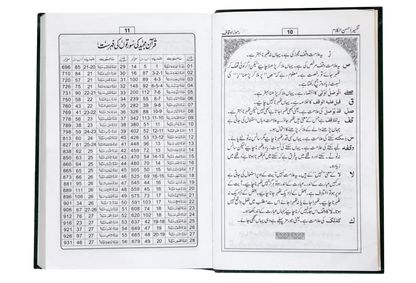 Tafsir Ahsan ul Kalaam (Pocket Size, Hard Cover) by Darussalam Publishers & Distributers, inside pages, Darussalam Publishers