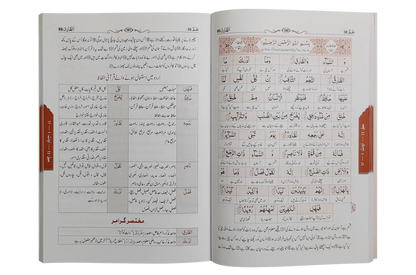 Tafsir Al Quran 30th parah (New Edition) by Darussalam Research Center, inside pages, Darussalam Publishers