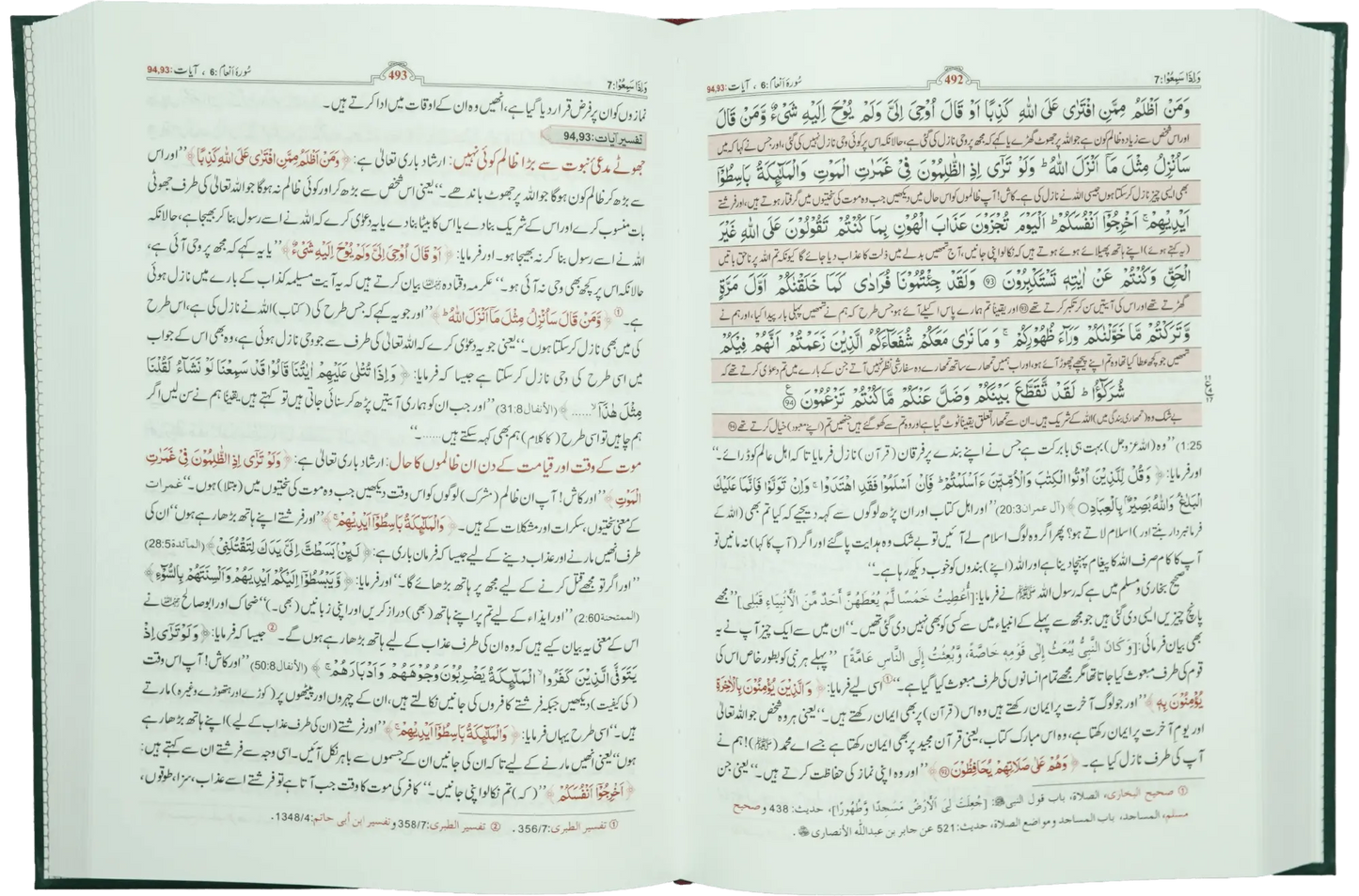 Tafsir Ibn -e- Kathir (6 Vol Set) - Imported 