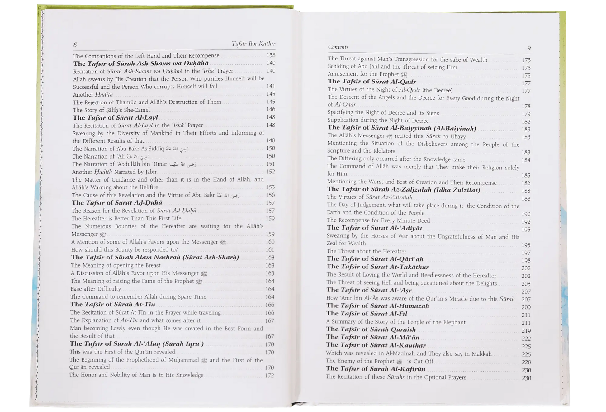 Tafsir Ibn Kathir English (Abridged - 30th Part) 