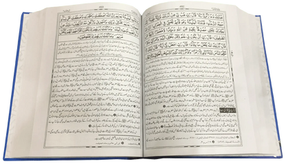 Tafseer Ibn e Kaseer 5 Vol Set, Aam by Hafiz Zubair Ali Zai, inside pages 2, Maktaba Islamia