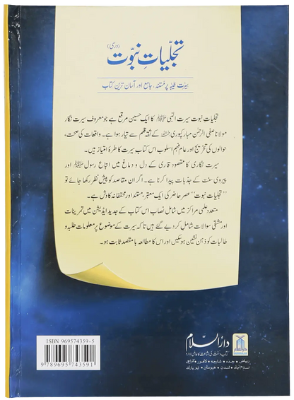 Tajaliyat-e-Nabuwat (SAW) - Darsi 