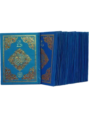 Tajweedi Parah Set-246 (Art Paper - Hard Cover)