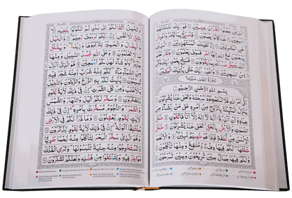 Tajweedi Quran - English and Urdu 213 (15 Lines) 