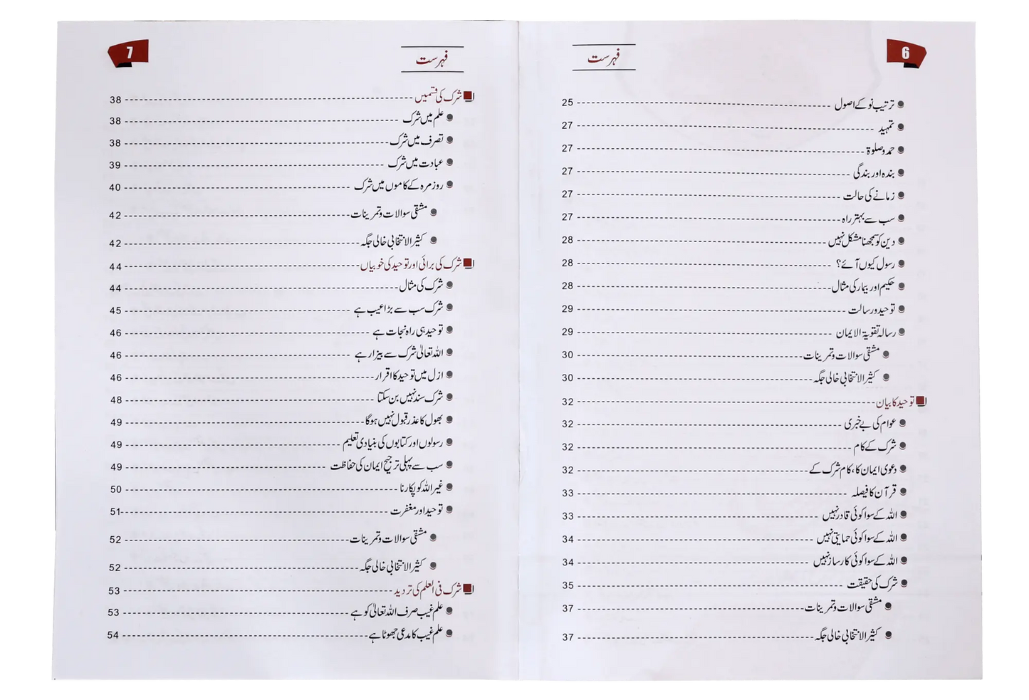 Taqwiya tul Imaan(Darsi) 