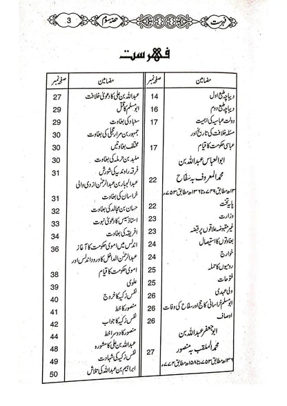 Tareekh e Islam (2 Volume Set) 