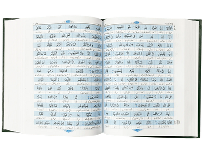 Al Quran Al Kareem Lafzi Tarjama (Aala) - Dar Ul Andlus