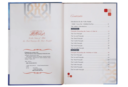 The Beautiful Names & Attributes of Allah 