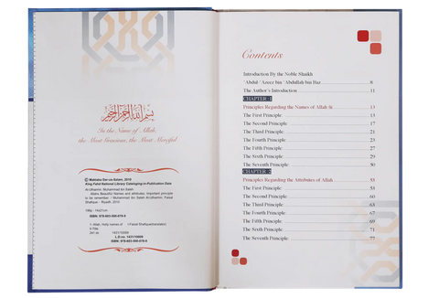 The Beautiful Names & Attributes of Allah