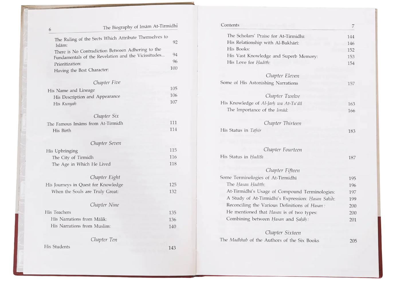 The Biography of Imam At-Tirmidhi 