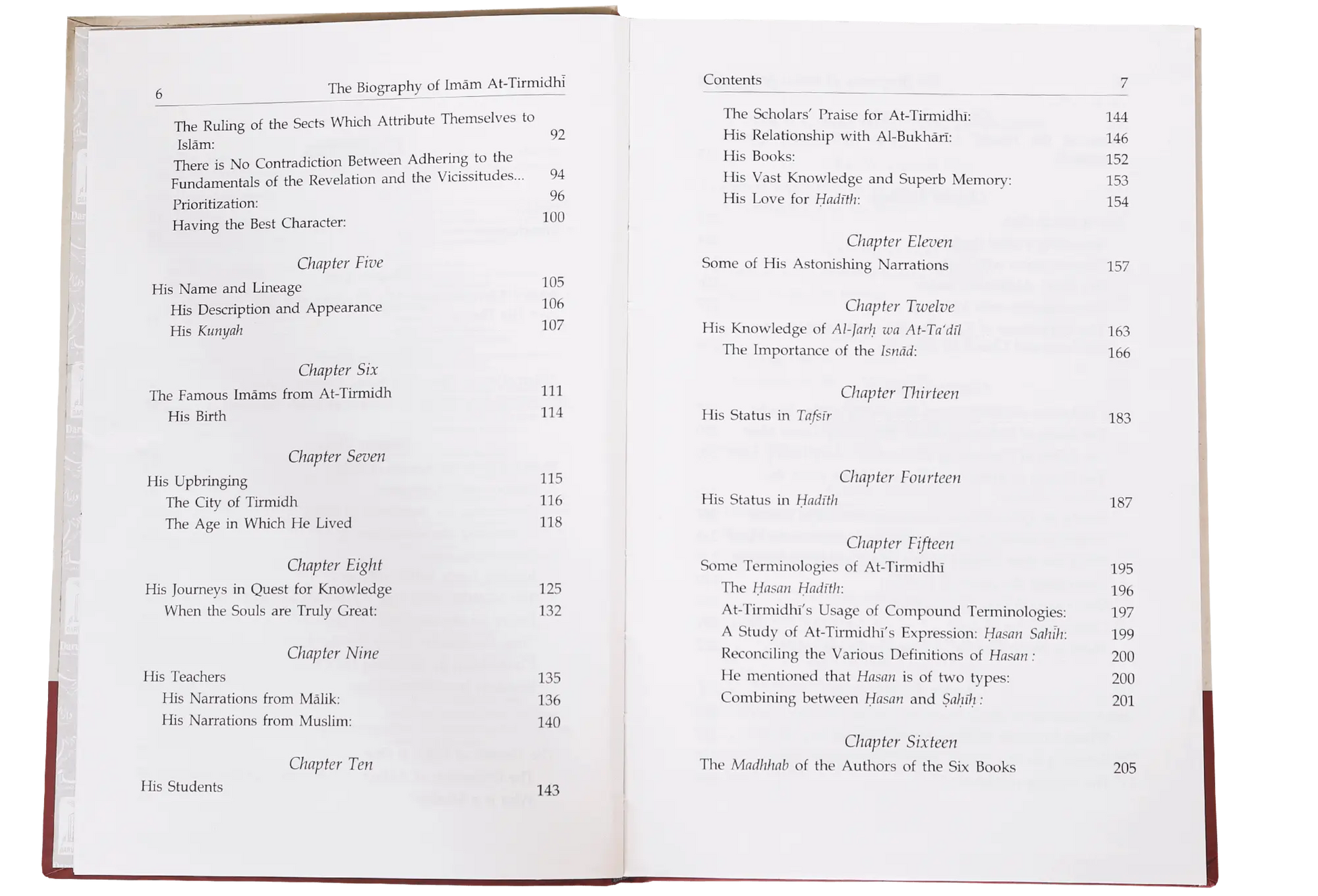 The Biography of Imam At-Tirmidhi 