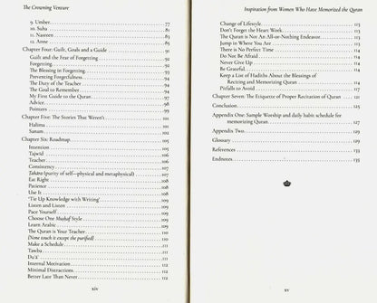 The Crowning Venture: Inspiration from Women Who Have Memorized the Quran - Dar Ul Andlus