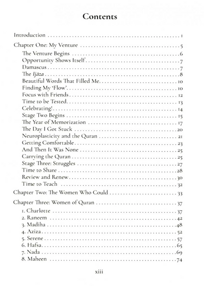 The Crowning Venture: Inspiration from Women Who Have Memorized the Quran - Dar Ul Andlus
