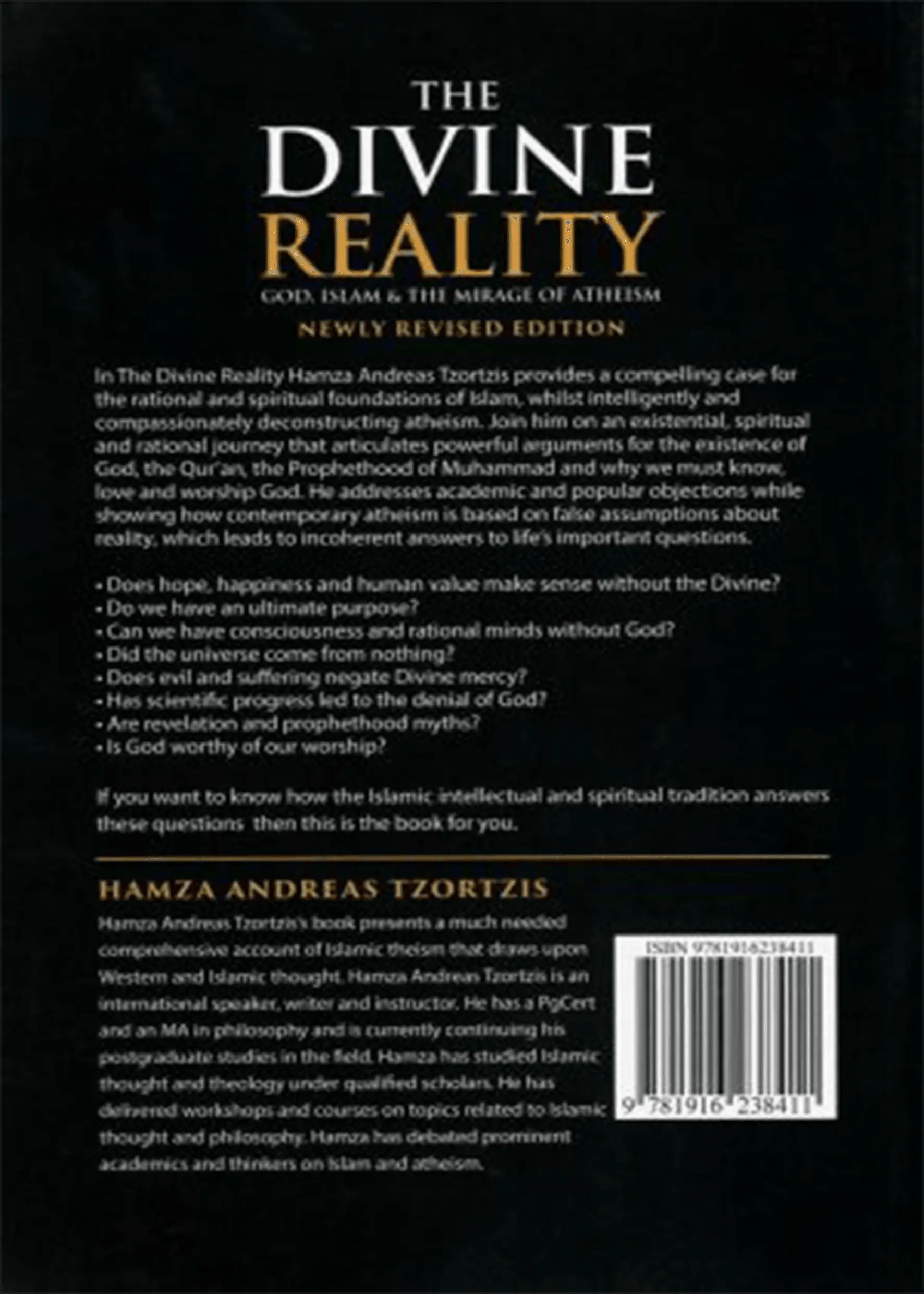 The Divine Reality: God, Islam & The Mirage of Atheism 
