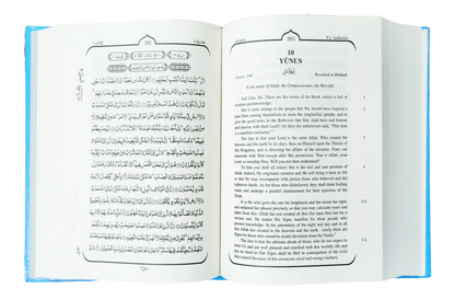 The Holy Quran (Syed Abul Ala Maududi, English Translation), inside pages, Islamic Publications