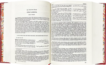 The messege of the Quran (By Allama Muhammad Asad) 