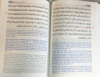 The Noble Quran (English - Mufti Taqi Usmani) 