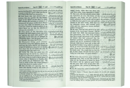 The Noble Quran (Soft Cover - Pocket Size) 