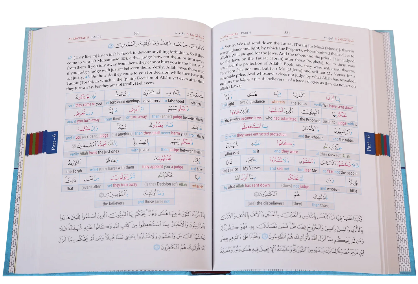 The Noble Quran Word For Word (3 Vols Set) 