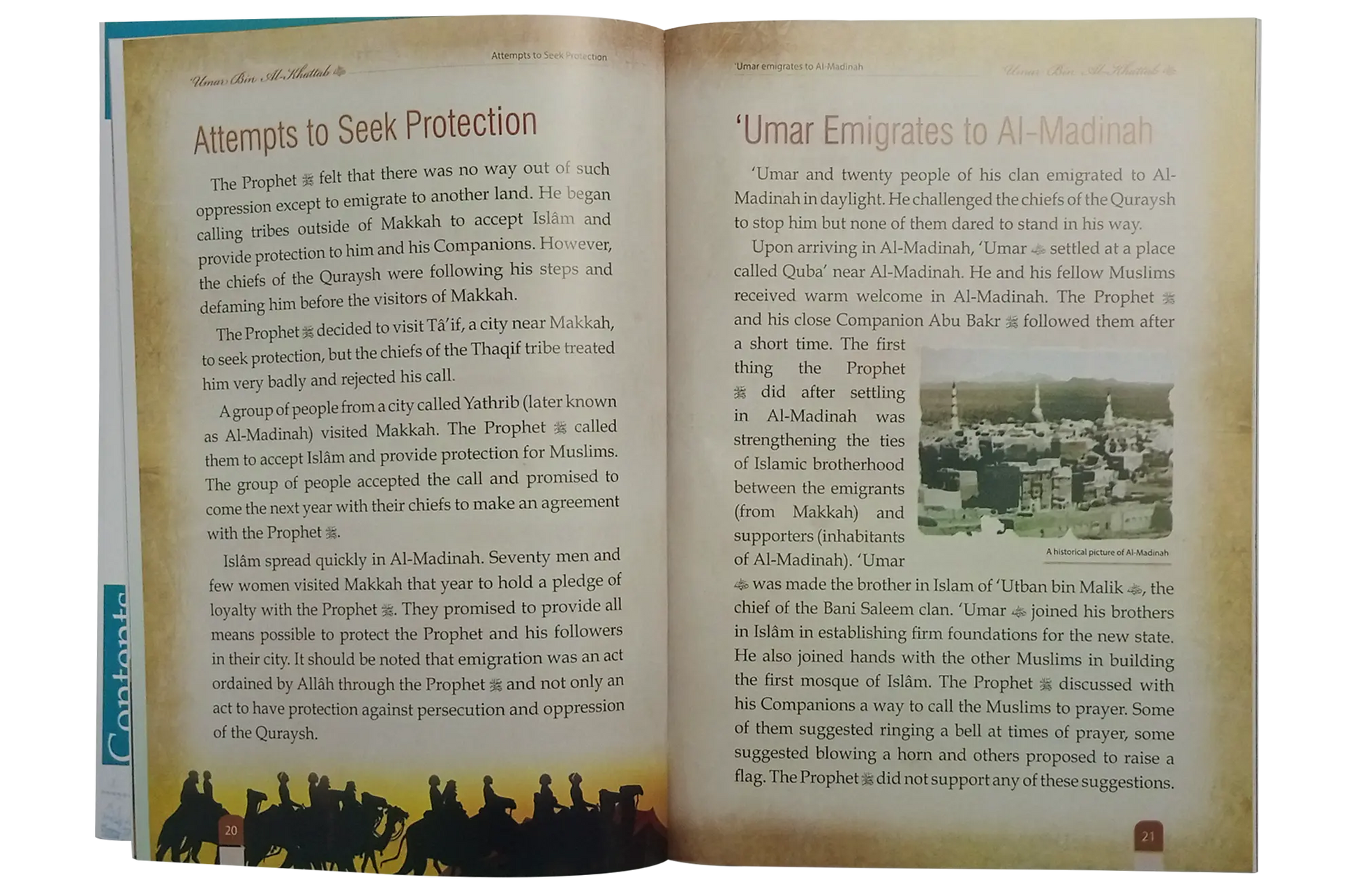 The Second Caliph of Islam - Umar Bin Al Khattab (R.A) 