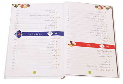 Tib-e-Nabvi by Imam Ibn-E-Qayyum, contents page, Darussalam Publishers