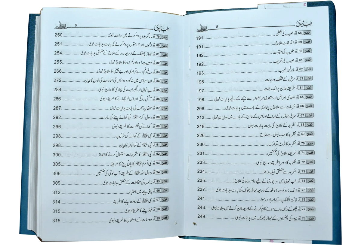 Tib e Nabvi by Imam Ibn Al-Qayyim Al Jauziyyah, inside pages, Dar Ul Andlus