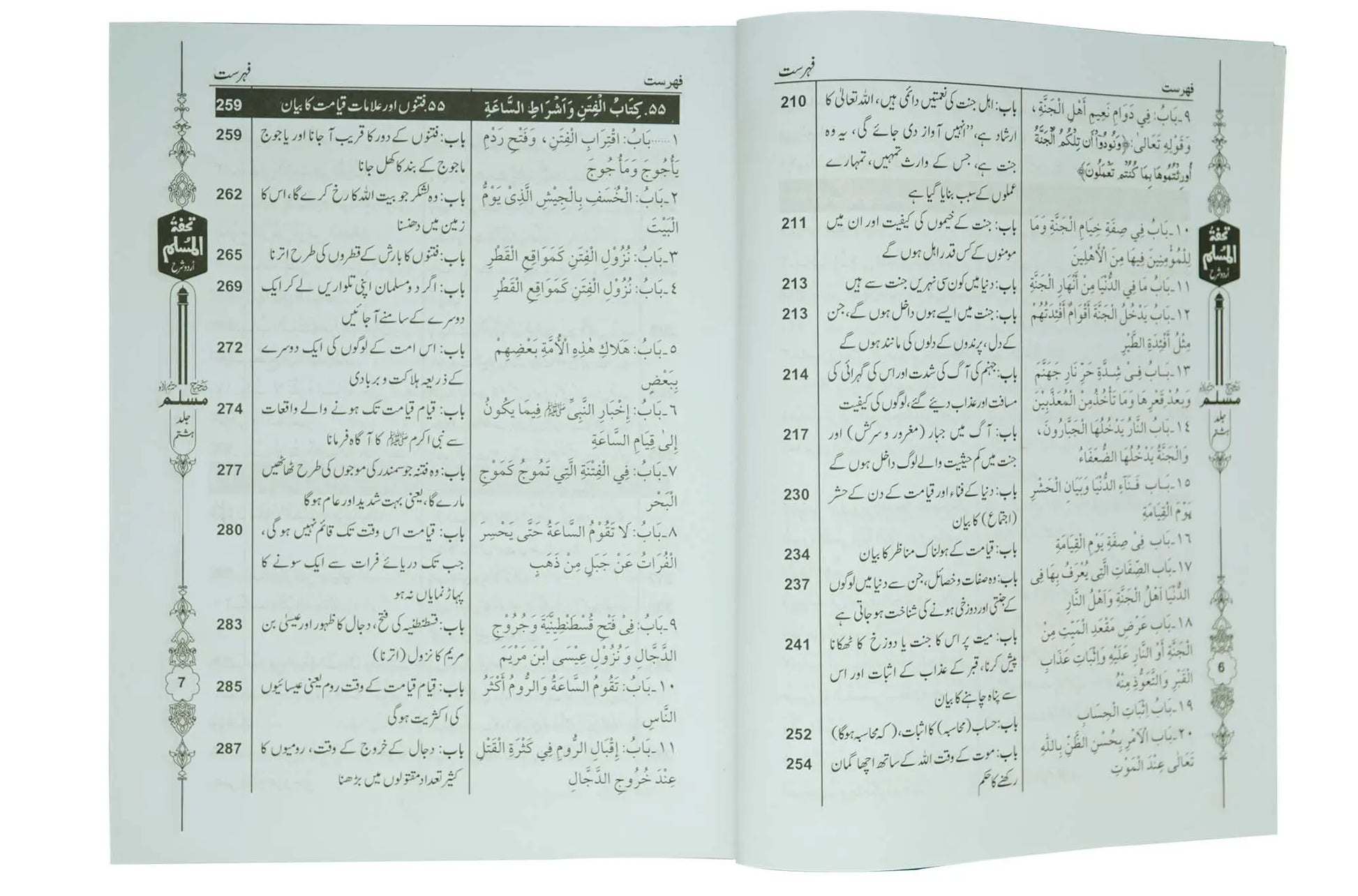 Tohfa tul Muslim (Sharah Sahih Muslim - 8 Volume Set) 