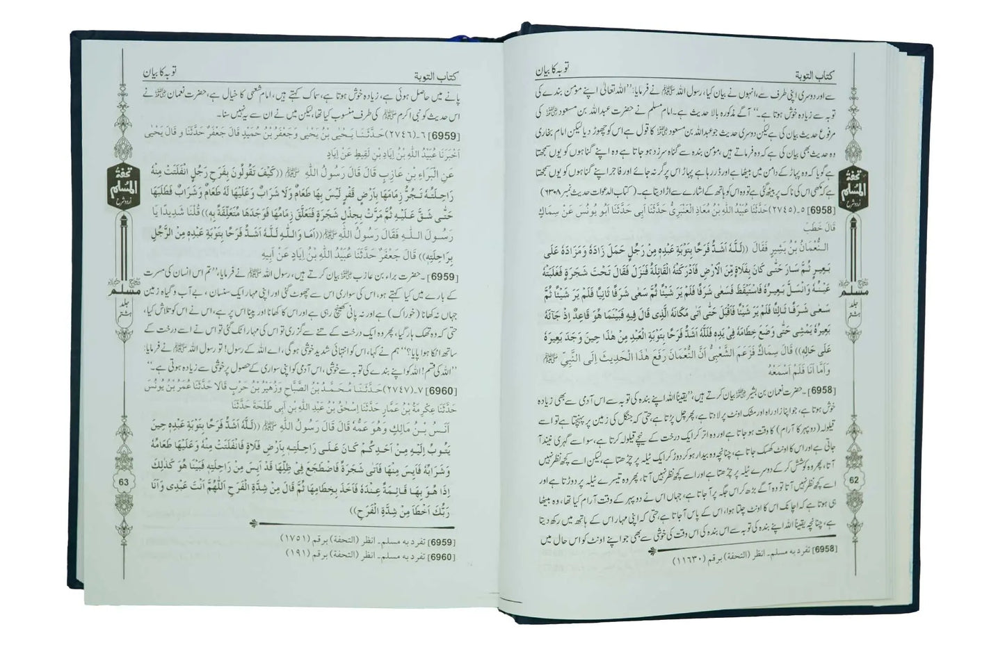 Tohfa tul Muslim (Sharah Sahih Muslim - 8 Volume Set) 