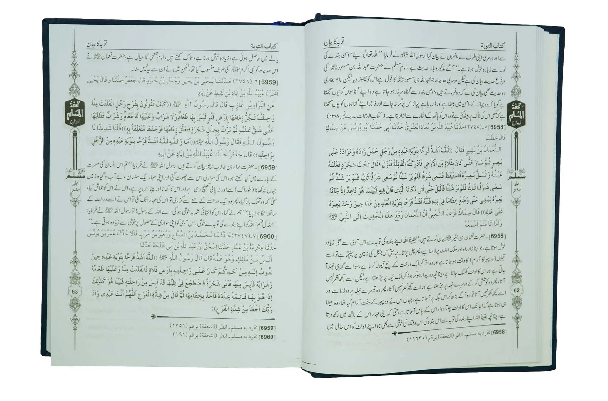 Tohfa tul Muslim (Sharah Sahih Muslim - 8 Volume Set) 