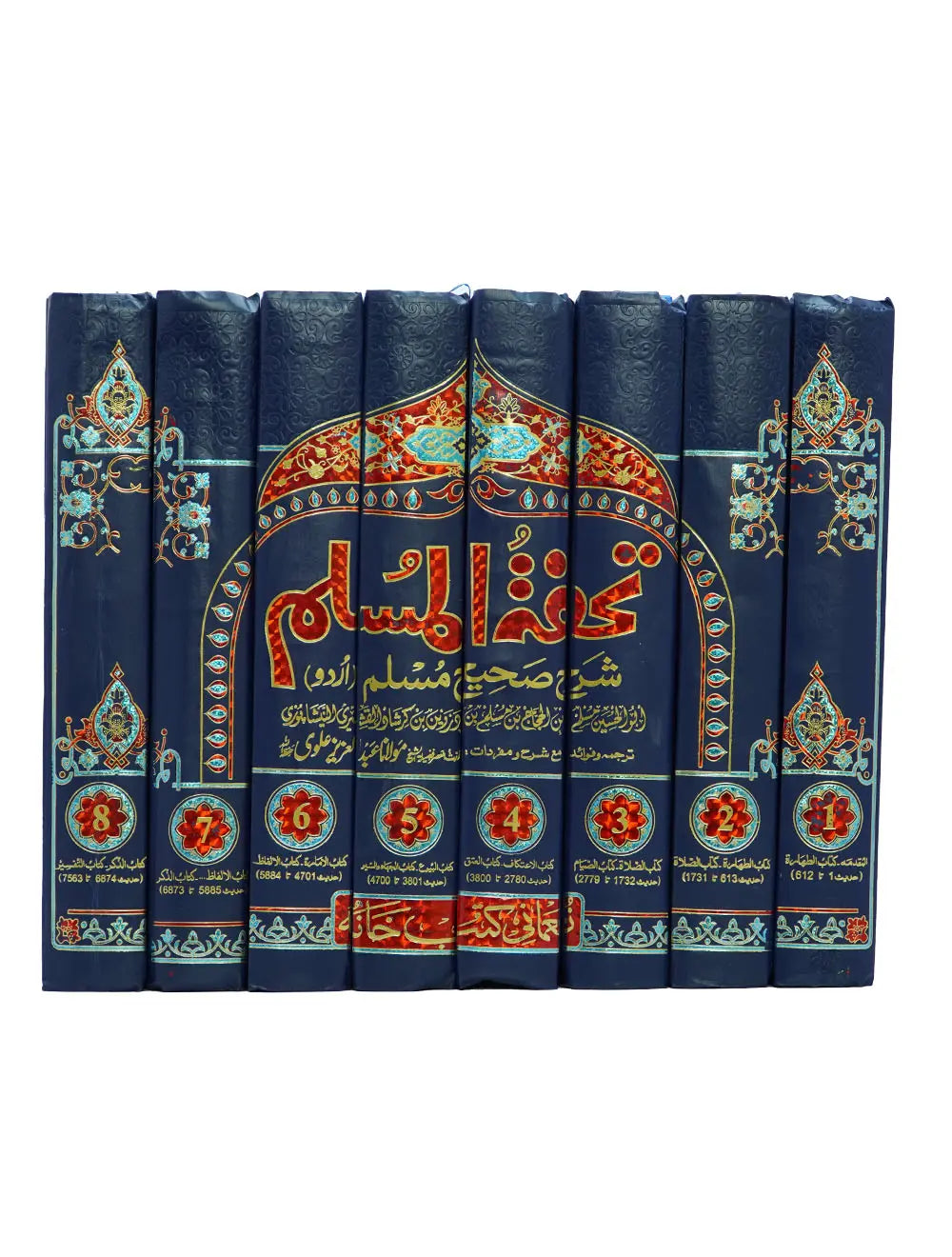 Tohfa tul Muslim (Sharah Sahih Muslim - 8 Volume Set) 